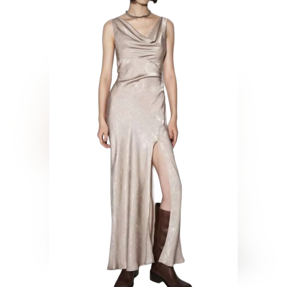 Zara Longerie style long dress 2-available (1) M (1) L - Picture 2 of 10